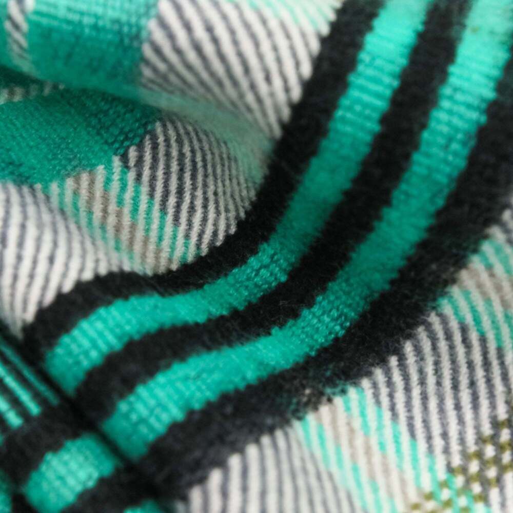 HERMES Green Scarf - Picture 9 of 14